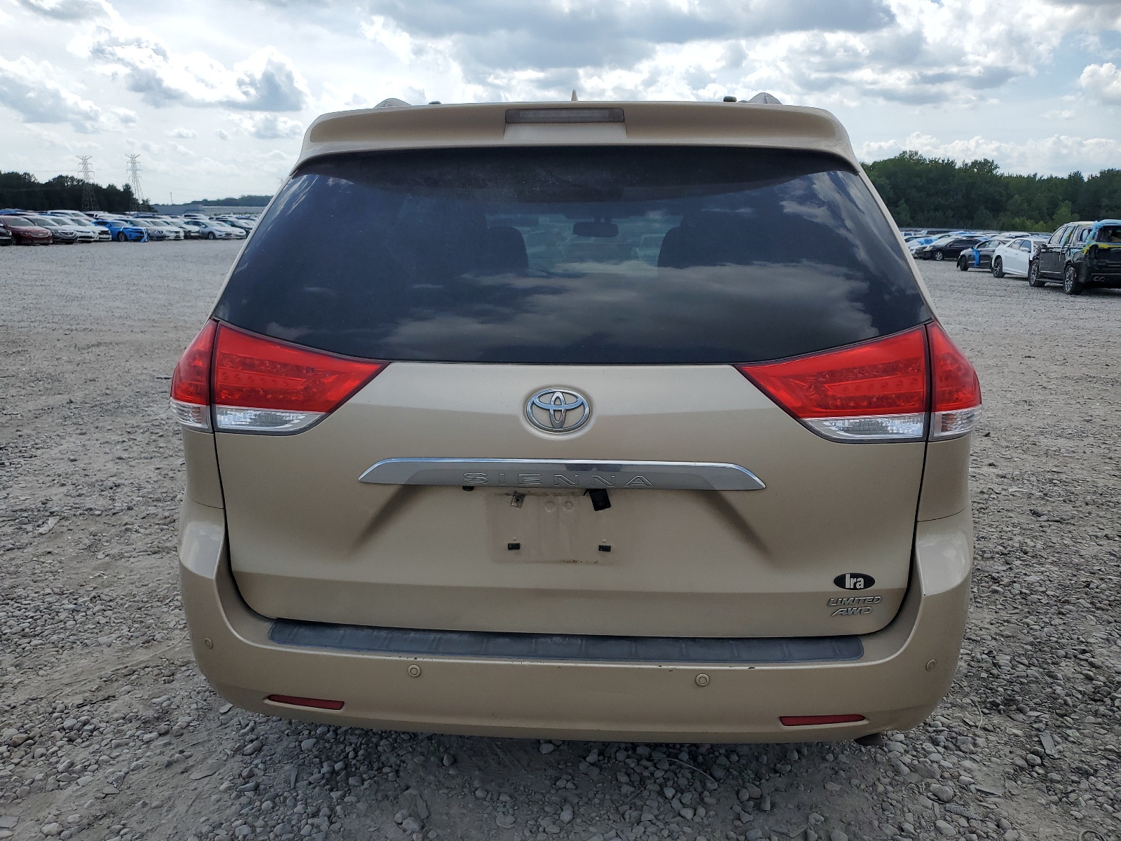 5TDDK3DC6CS047097 2012 Toyota Sienna Xle