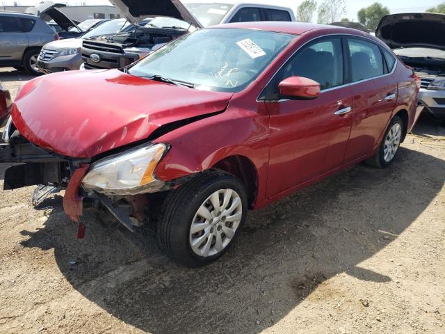  NISSAN SENTRA 2014 Red