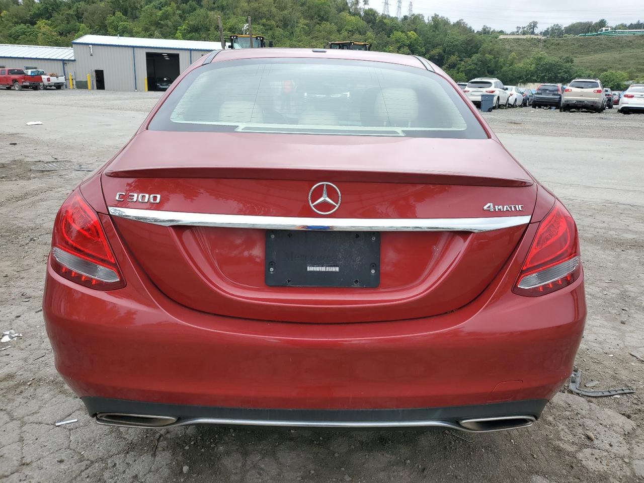 2016 Mercedes-Benz C 300 4Matic VIN: 55SWF4KB5GU115377 Lot: 67895904