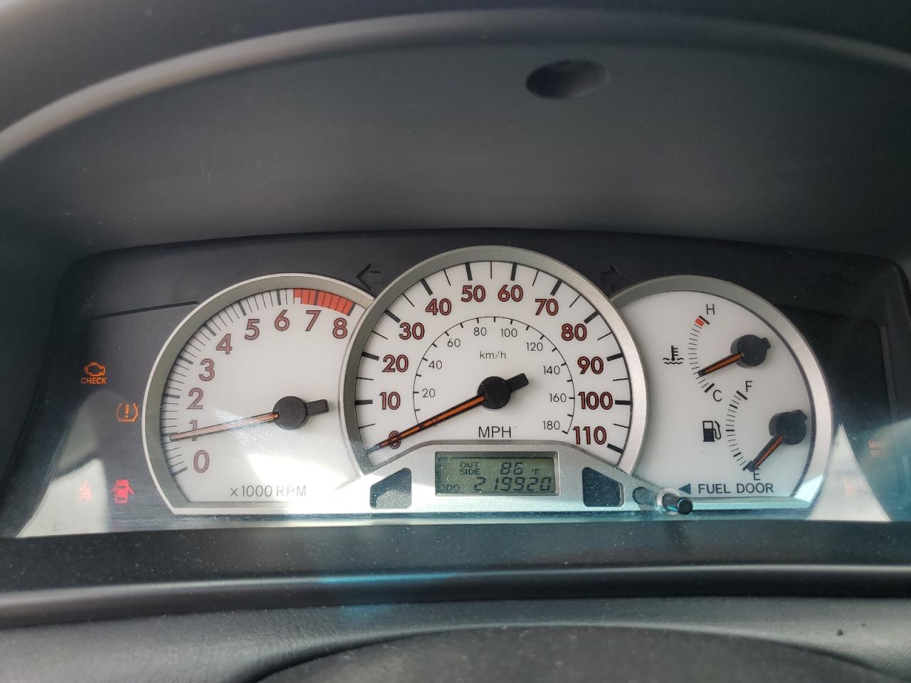 2008 Toyota Corolla Ce VIN: 2T1BR32E58C866951 Lot: 66248764