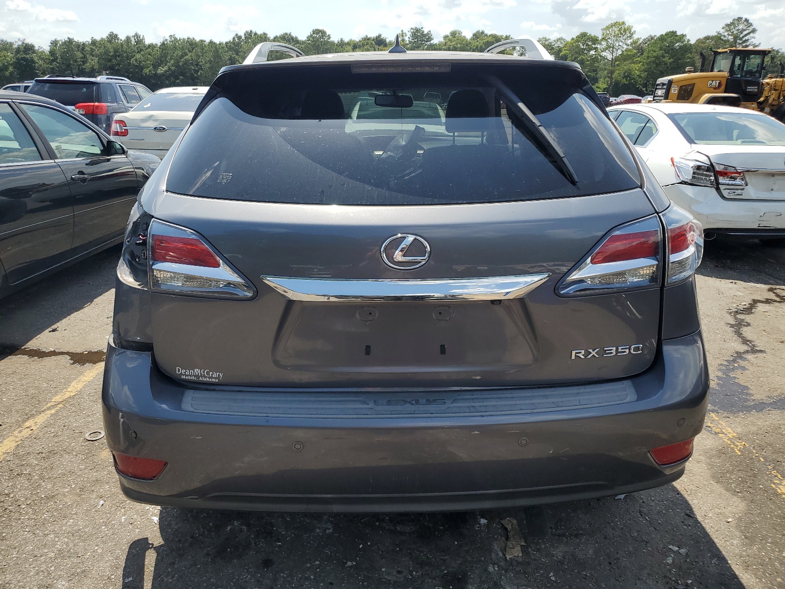 JTJZK1BA8D2415331 2013 Lexus Rx 350