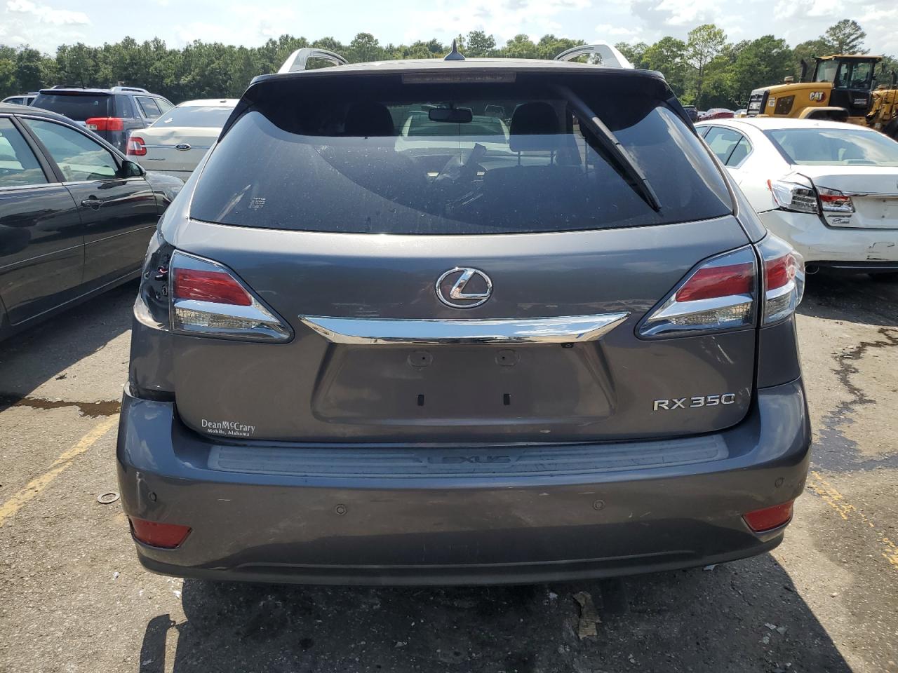 2013 Lexus Rx 350 VIN: JTJZK1BA8D2415331 Lot: 65627534