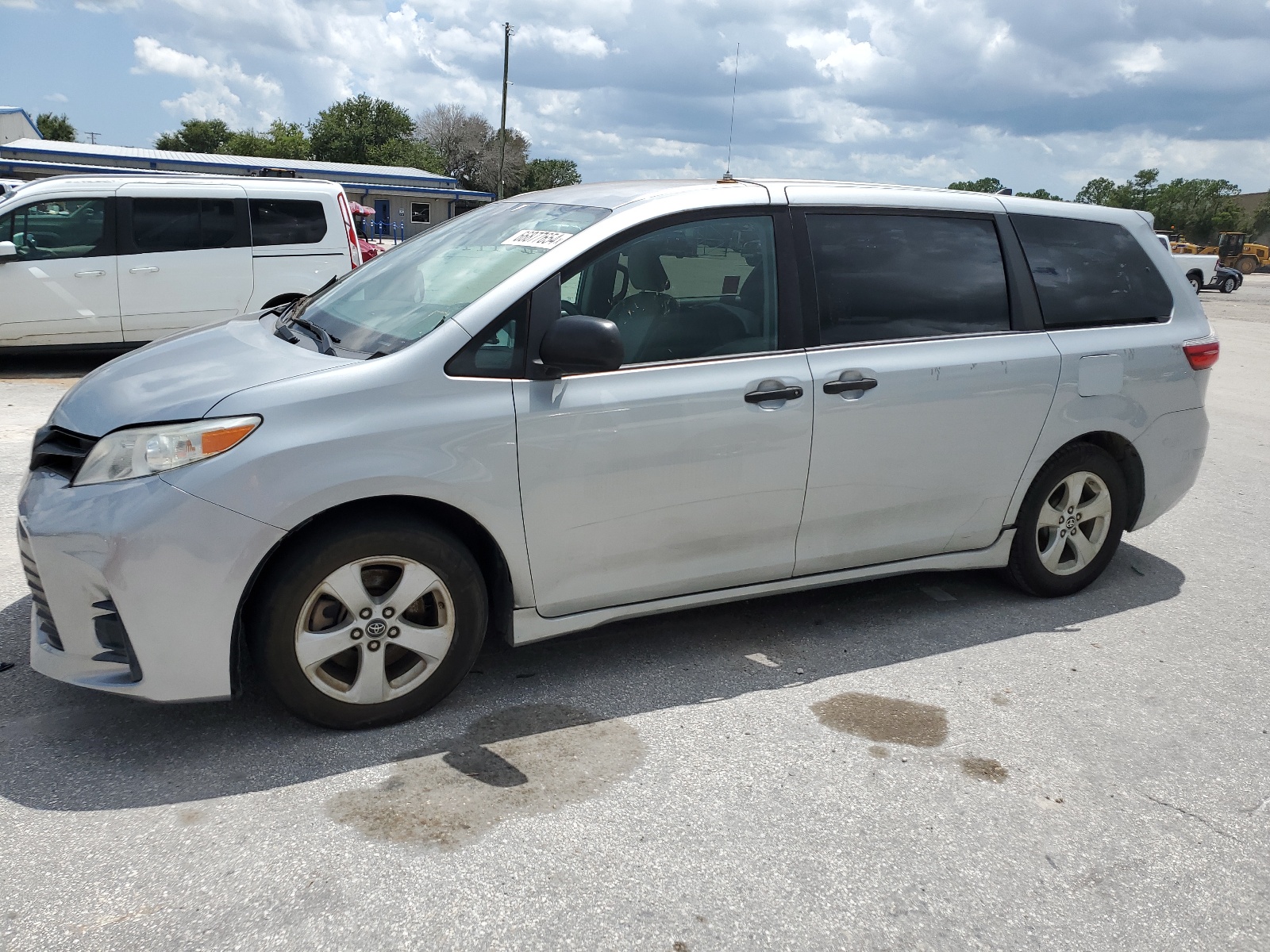 2020 Toyota Sienna L vin: 5TDZZ3DC0LS031351