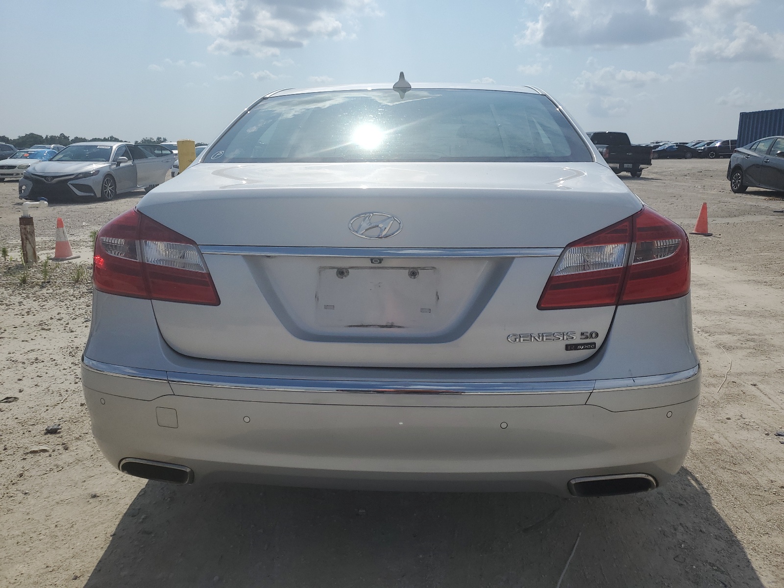 KMHGC4DH5EU262444 2014 Hyundai Genesis 5.0L