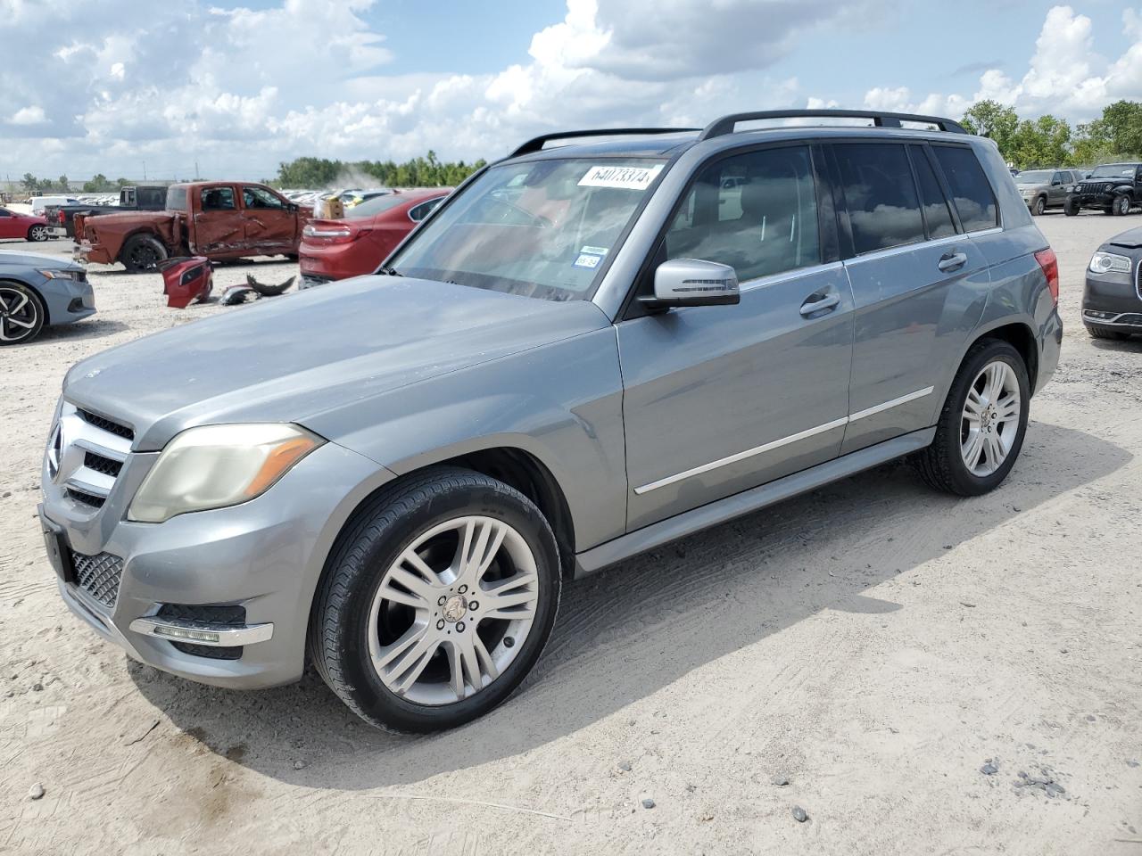 2013 MERCEDES-BENZ GLK-CLASS