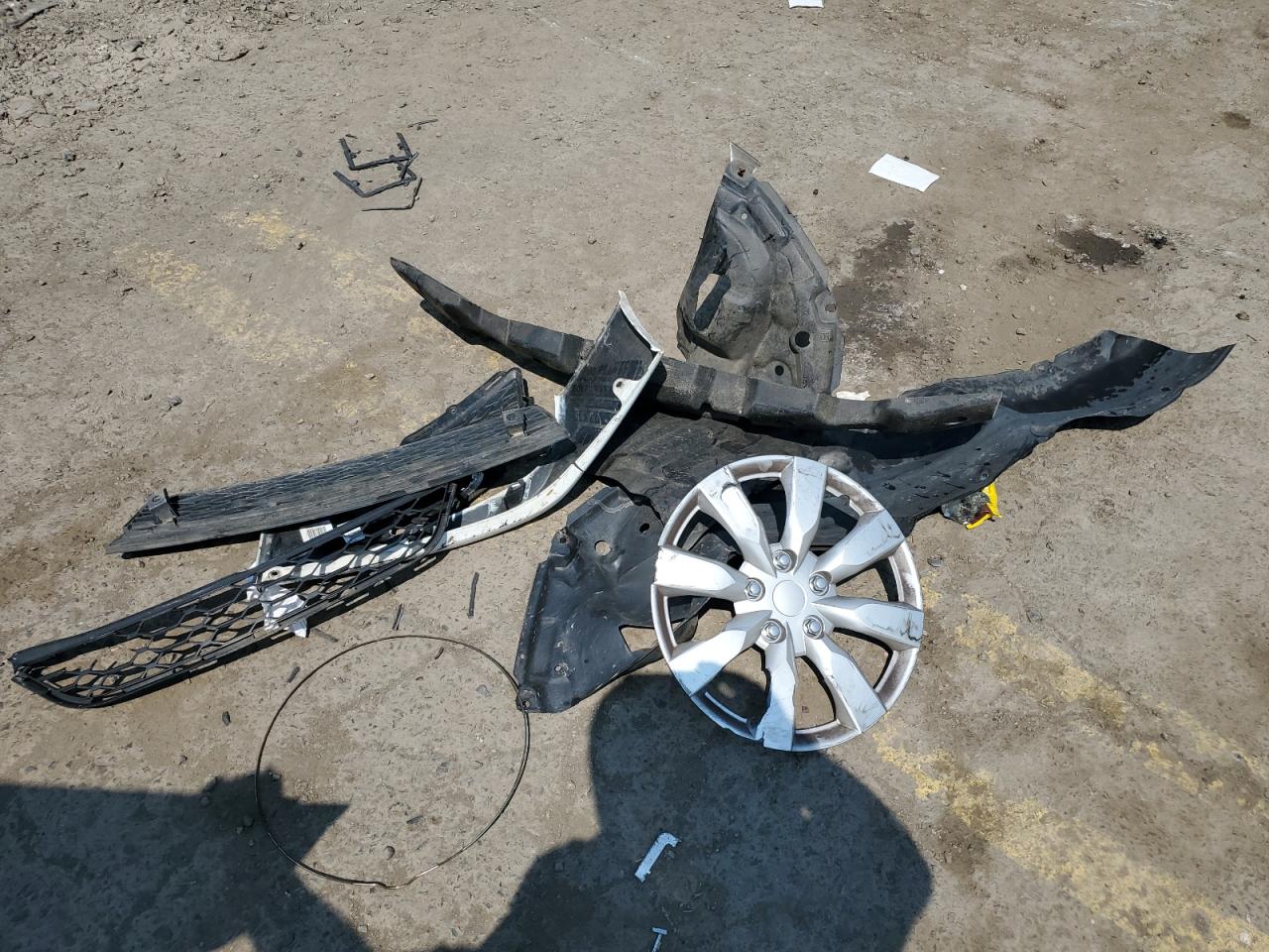 2010 Toyota Corolla Matrix VIN: 2T1KU4EE3AC518006 Lot: 65291494