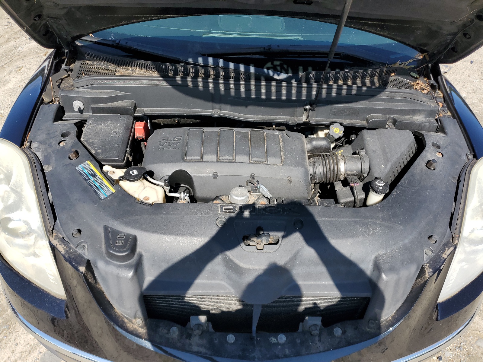 5GALVAED2AJ113638 2010 Buick Enclave Cx