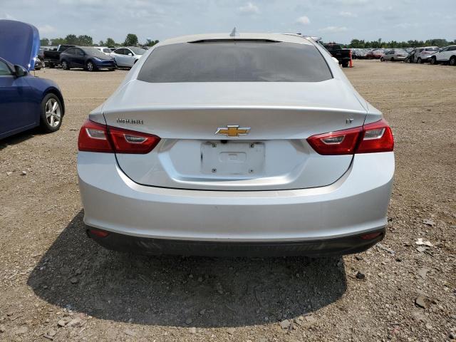  CHEVROLET MALIBU 2017 Silver