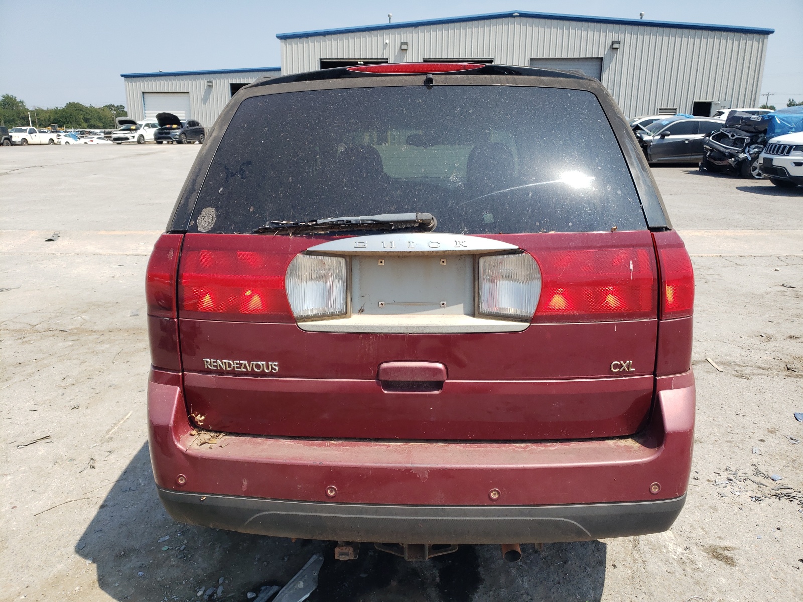 3G5DA03L46S662046 2006 Buick Rendezvous Cx