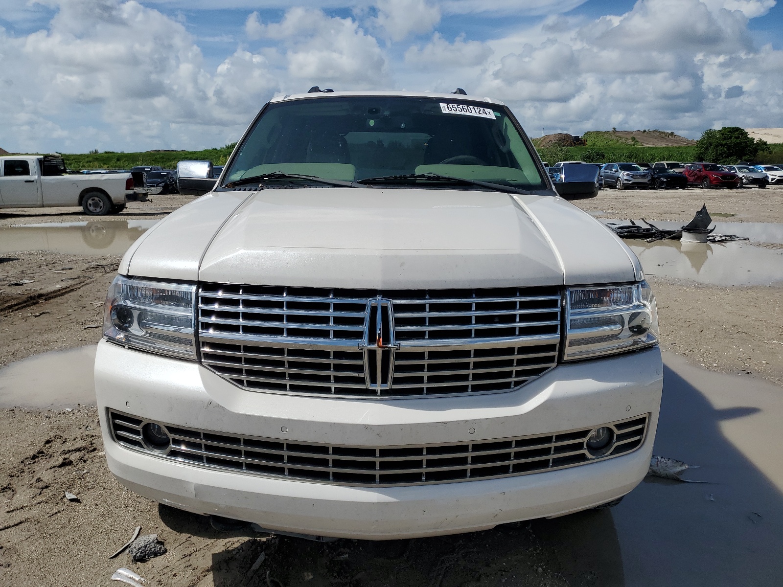 2013 Lincoln Navigator vin: 5LMJJ2J54DEL04747