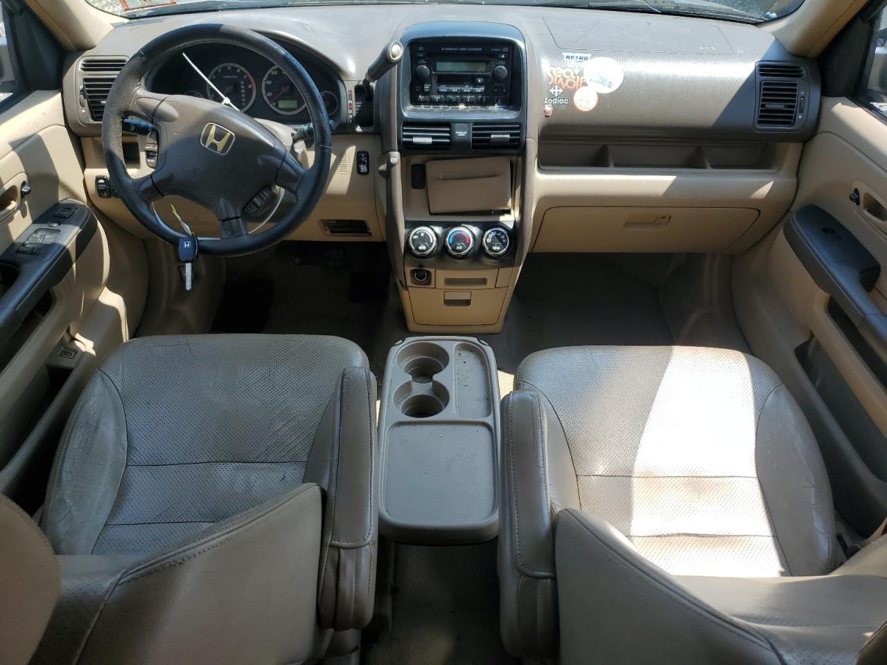 2006 Honda Cr-V Se VIN: SHSRD78916U417282 Lot: 65323574