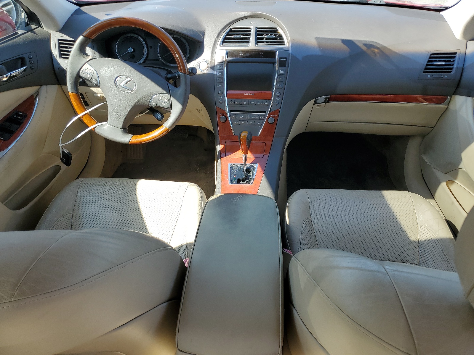 JTHBK1EG4A2355806 2010 Lexus Es 350