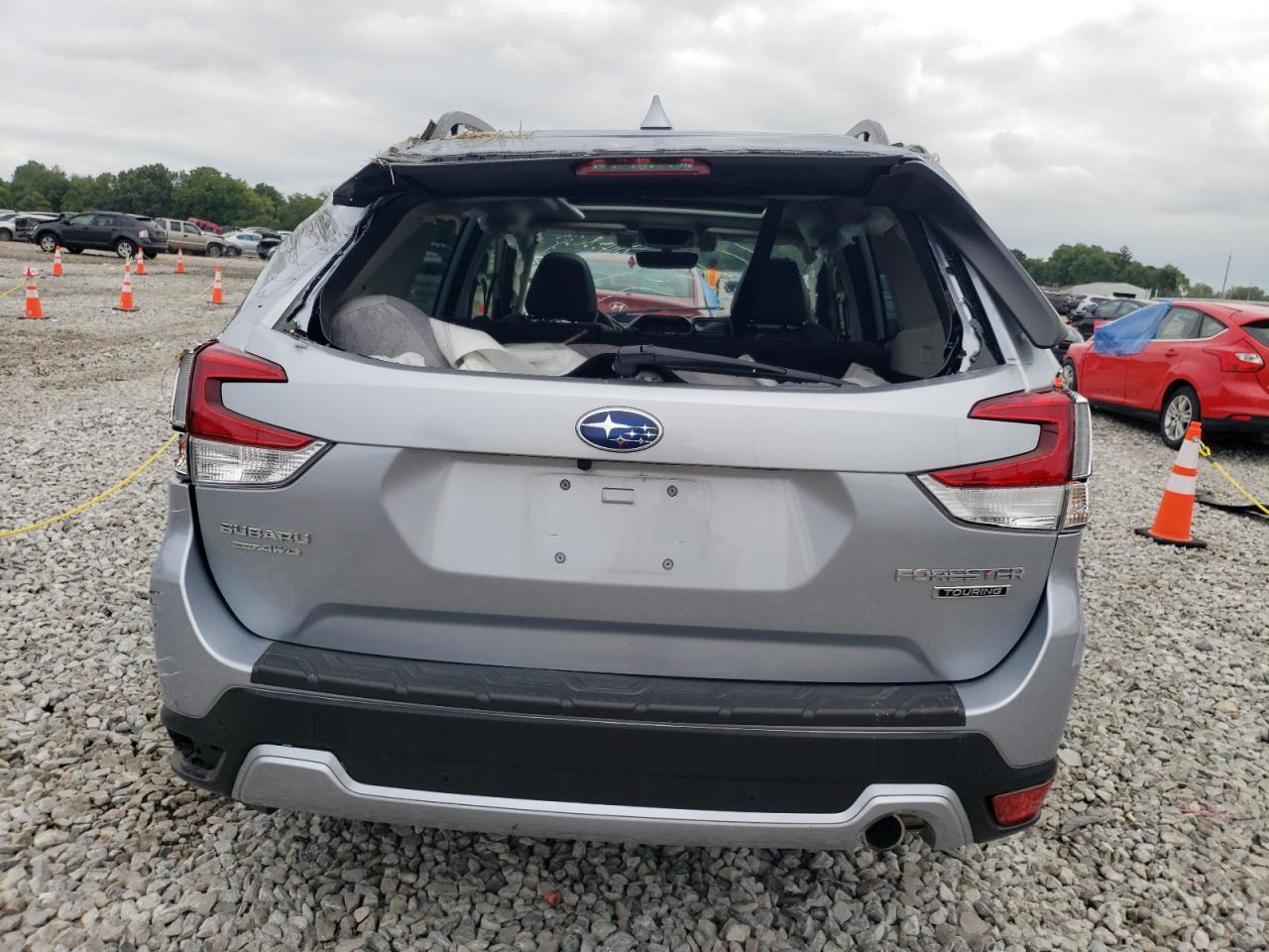 2021 Subaru Forester Touring VIN: JF2SKAXC4MH571895 Lot: 65297514