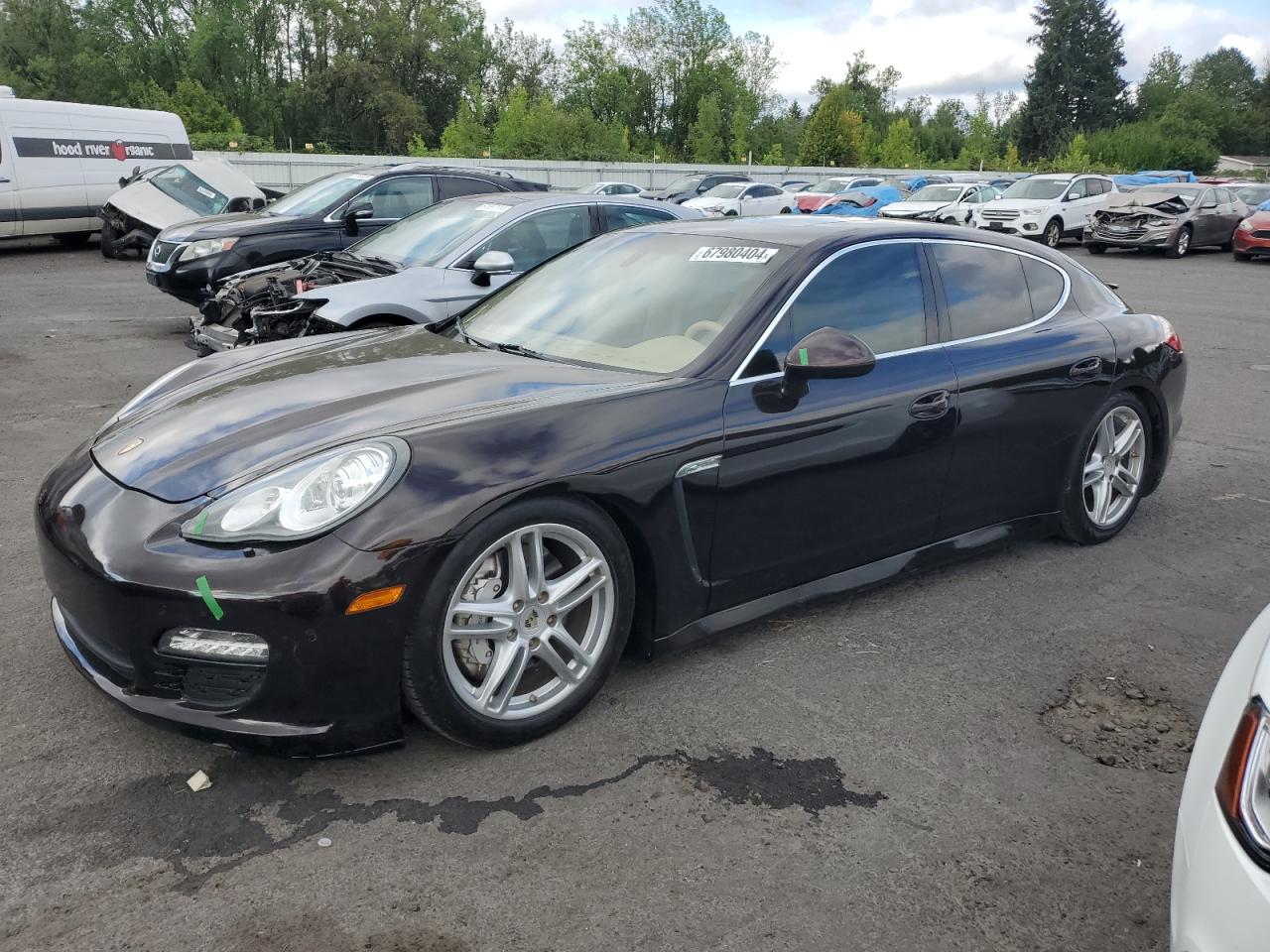 2011 Porsche Panamera S VIN: WP0AB2A71BL060229 Lot: 67980404