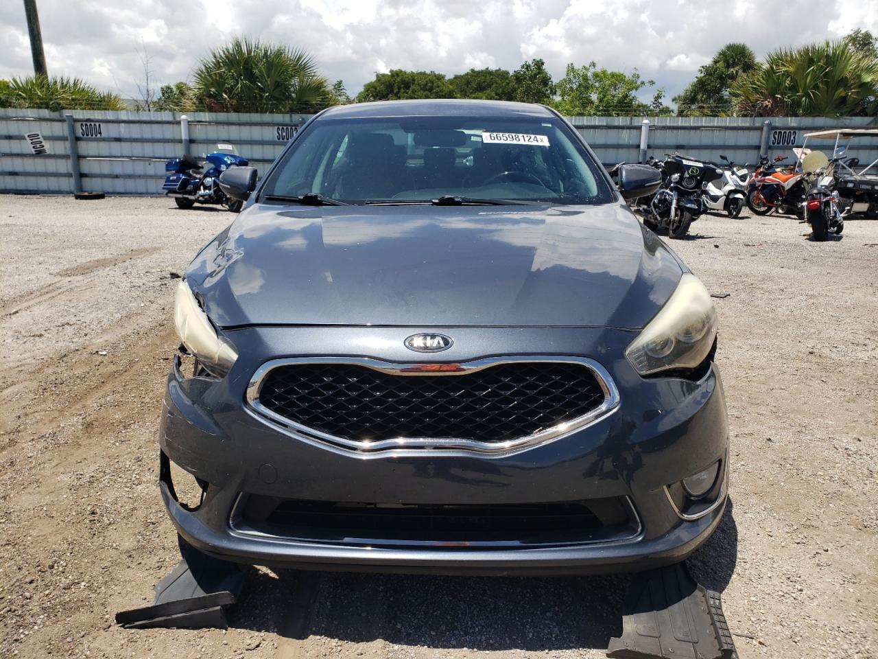 2015 Kia Cadenza Premium VIN: KNALN4D7XF5195465 Lot: 66598124