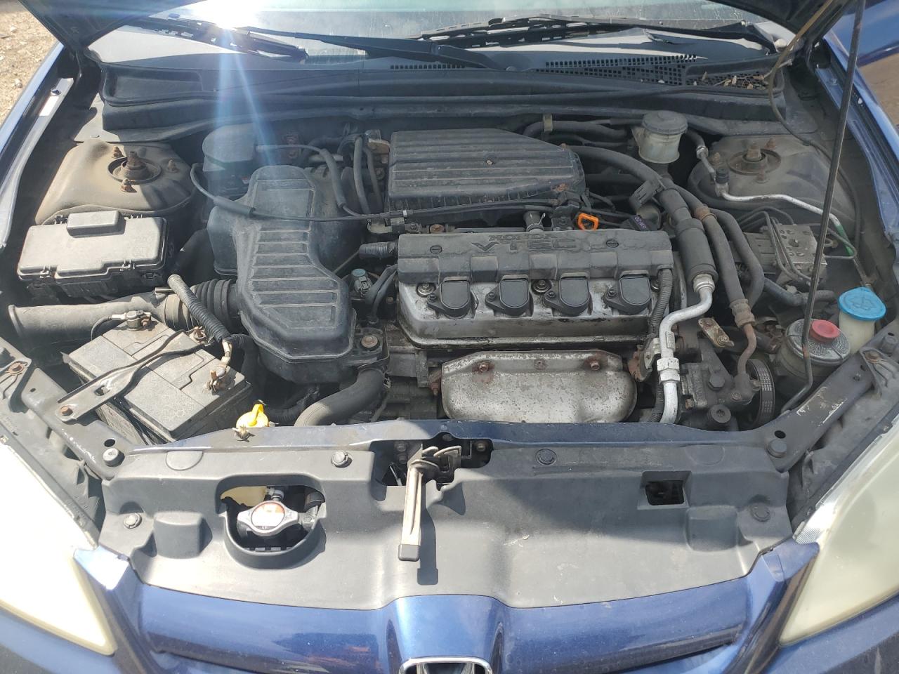 2HGES26734H512256 2004 Honda Civic Ex