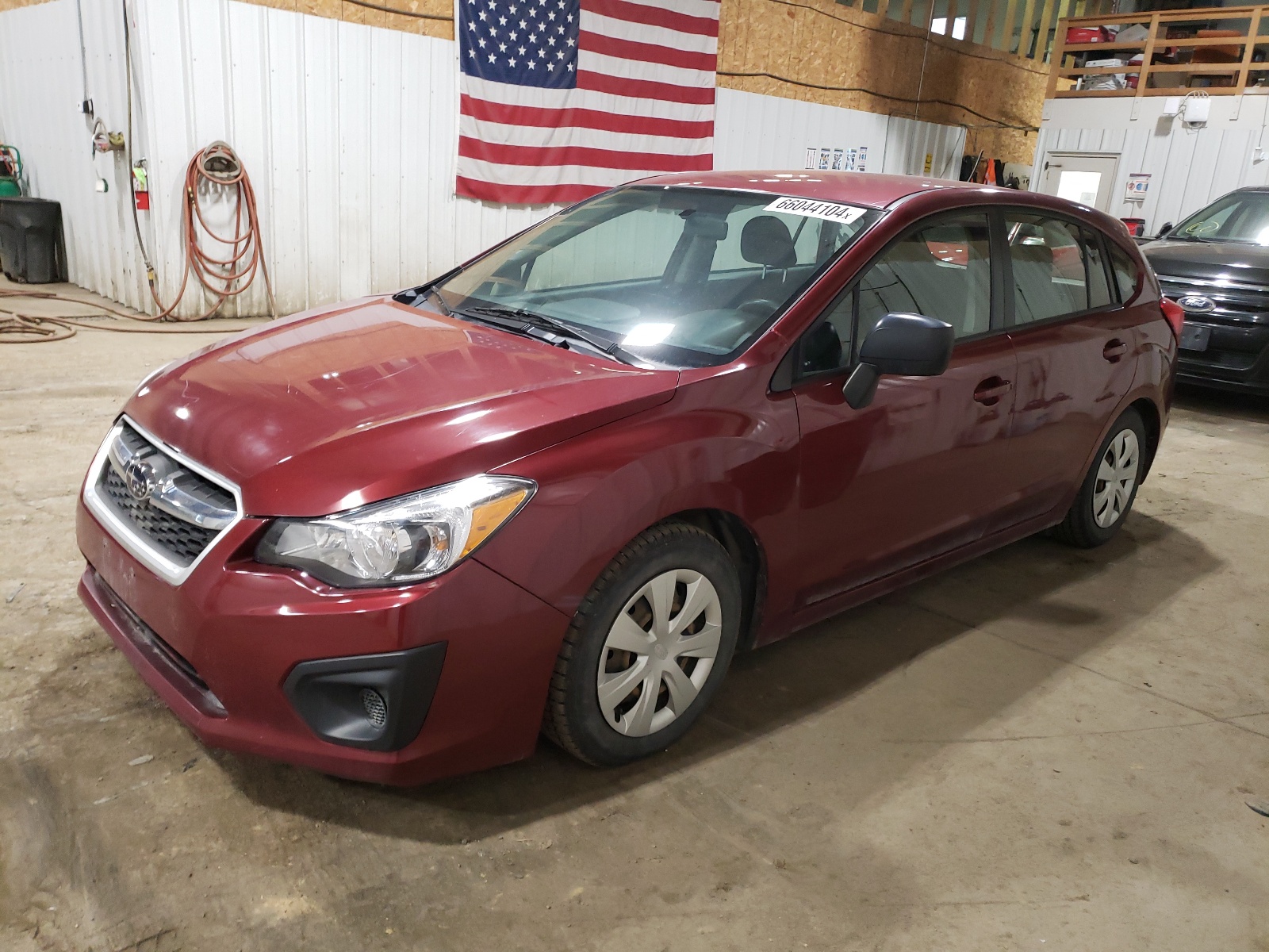 2012 Subaru Impreza vin: JF1GPAA60CH216736