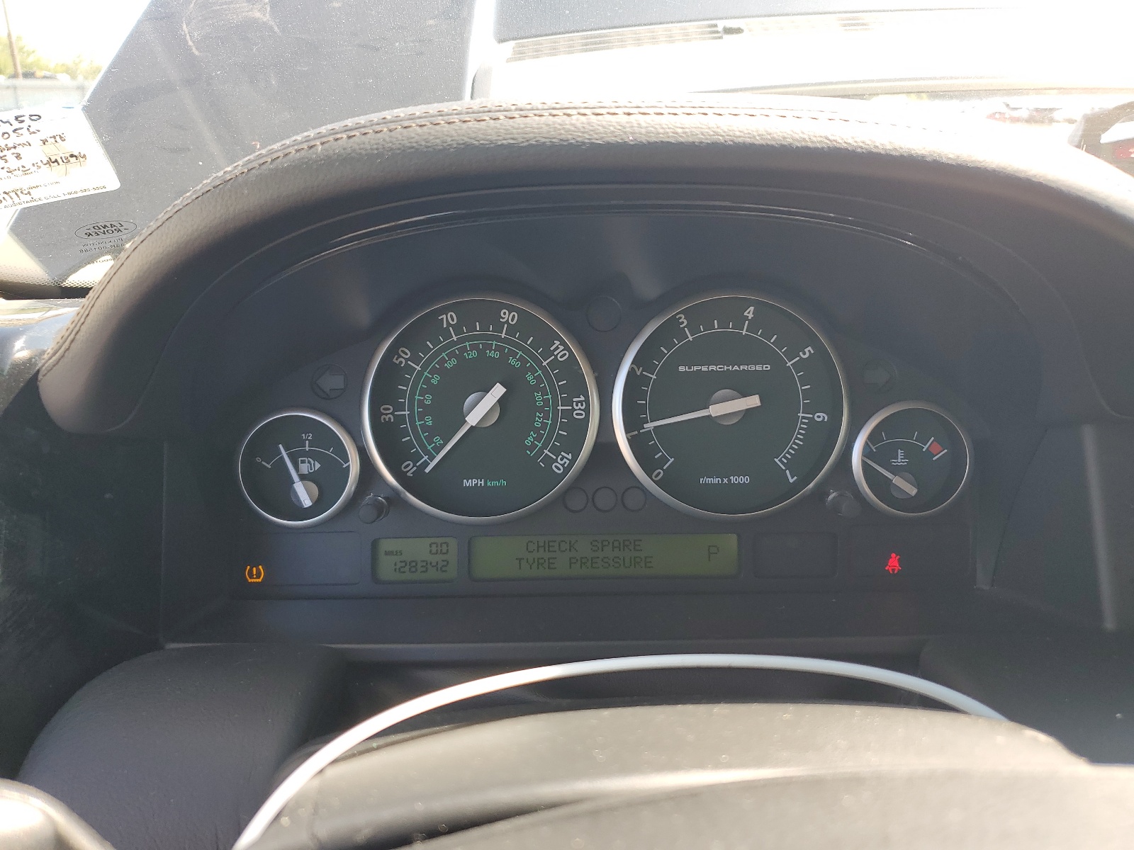 SALMF13436A226808 2006 Land Rover Range Rover Supercharged