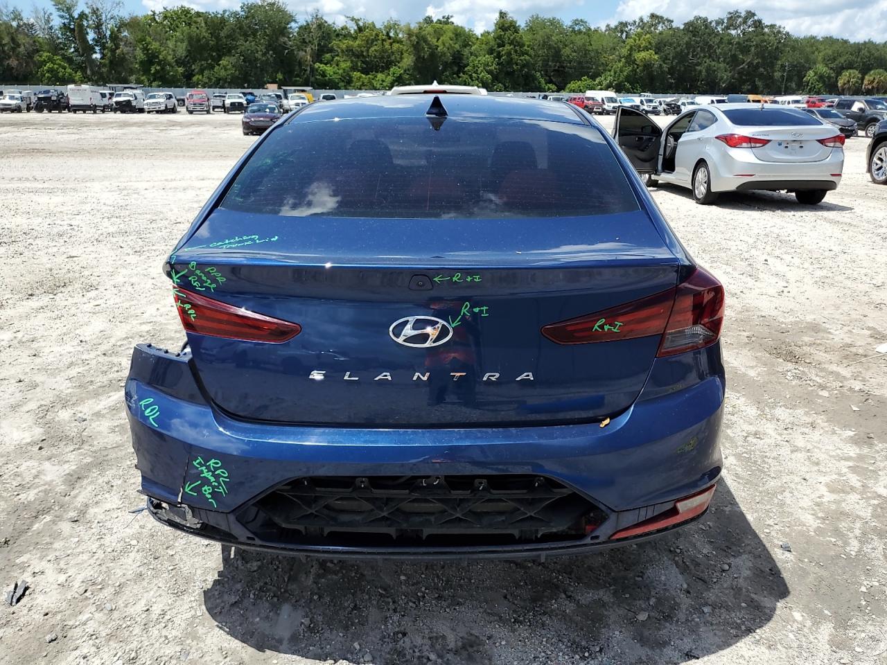 2020 Hyundai Elantra Sel VIN: 5NPD84LF8LH557814 Lot: 69255994