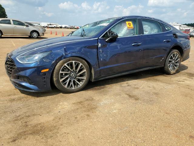  HYUNDAI SONATA 2022 Blue