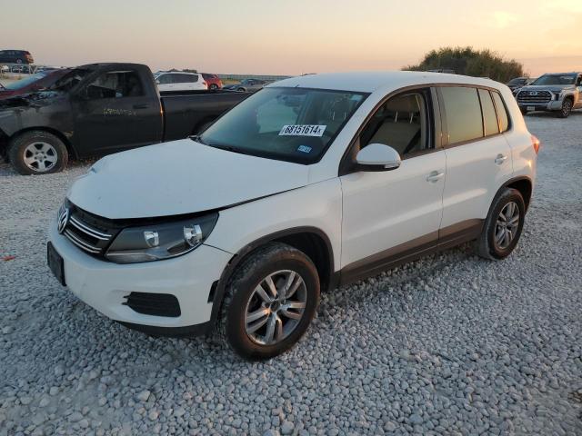  VOLKSWAGEN TIGUAN 2012 Білий