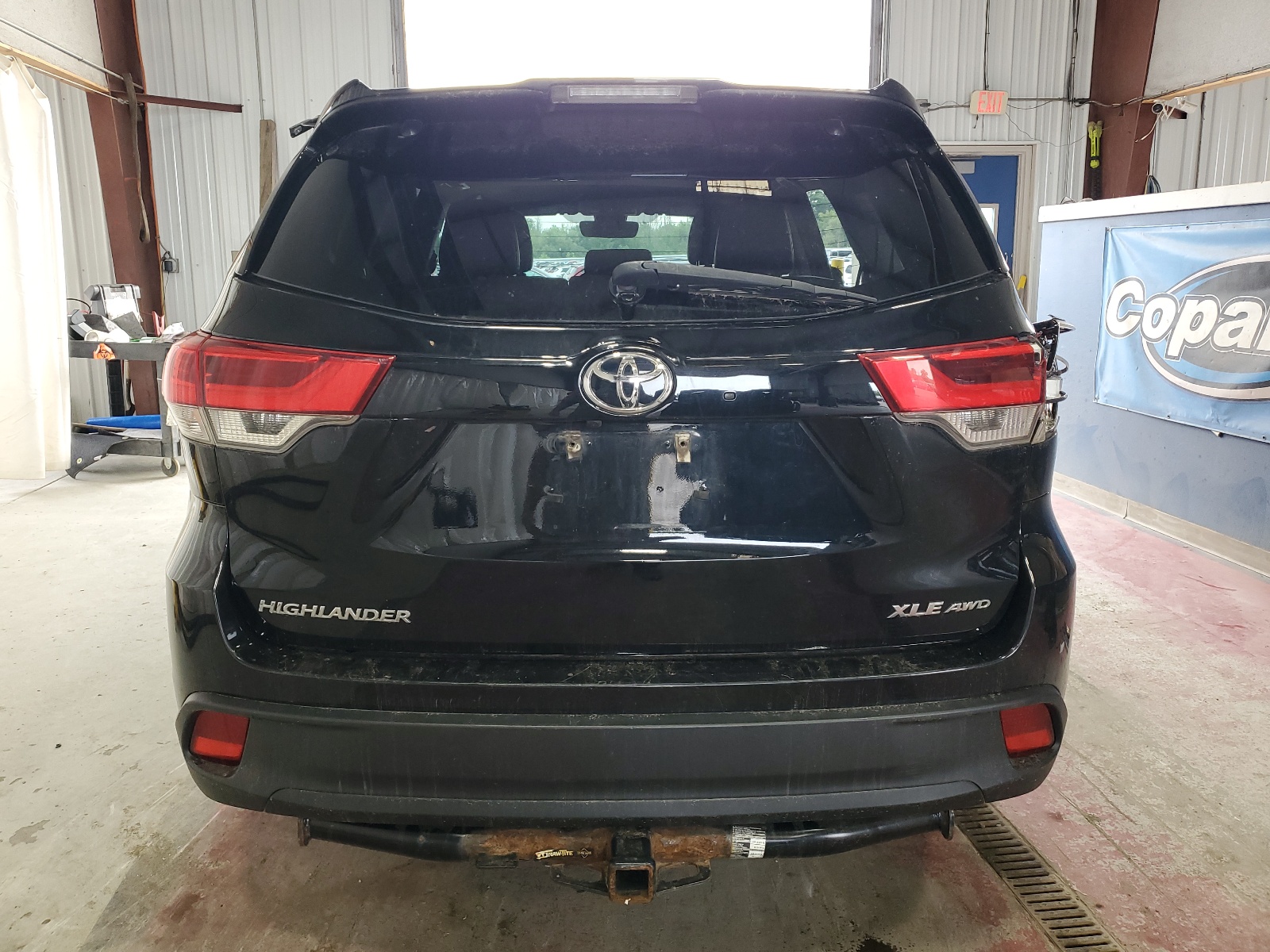 5TDJZRFHXKS606546 2019 Toyota Highlander Se