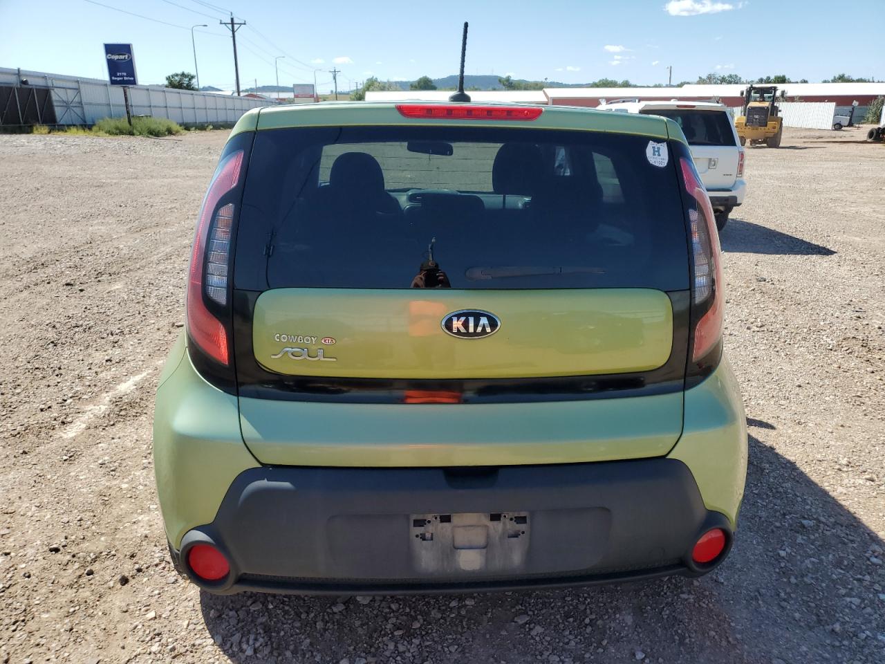 2015 Kia Soul VIN: KNDJN2A25F7748714 Lot: 69773624