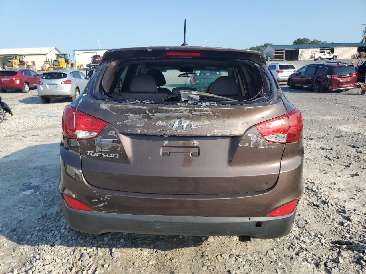 2014 Hyundai Tucson Gls VIN: KM8JT3AF8EU903220 Lot: 66146384