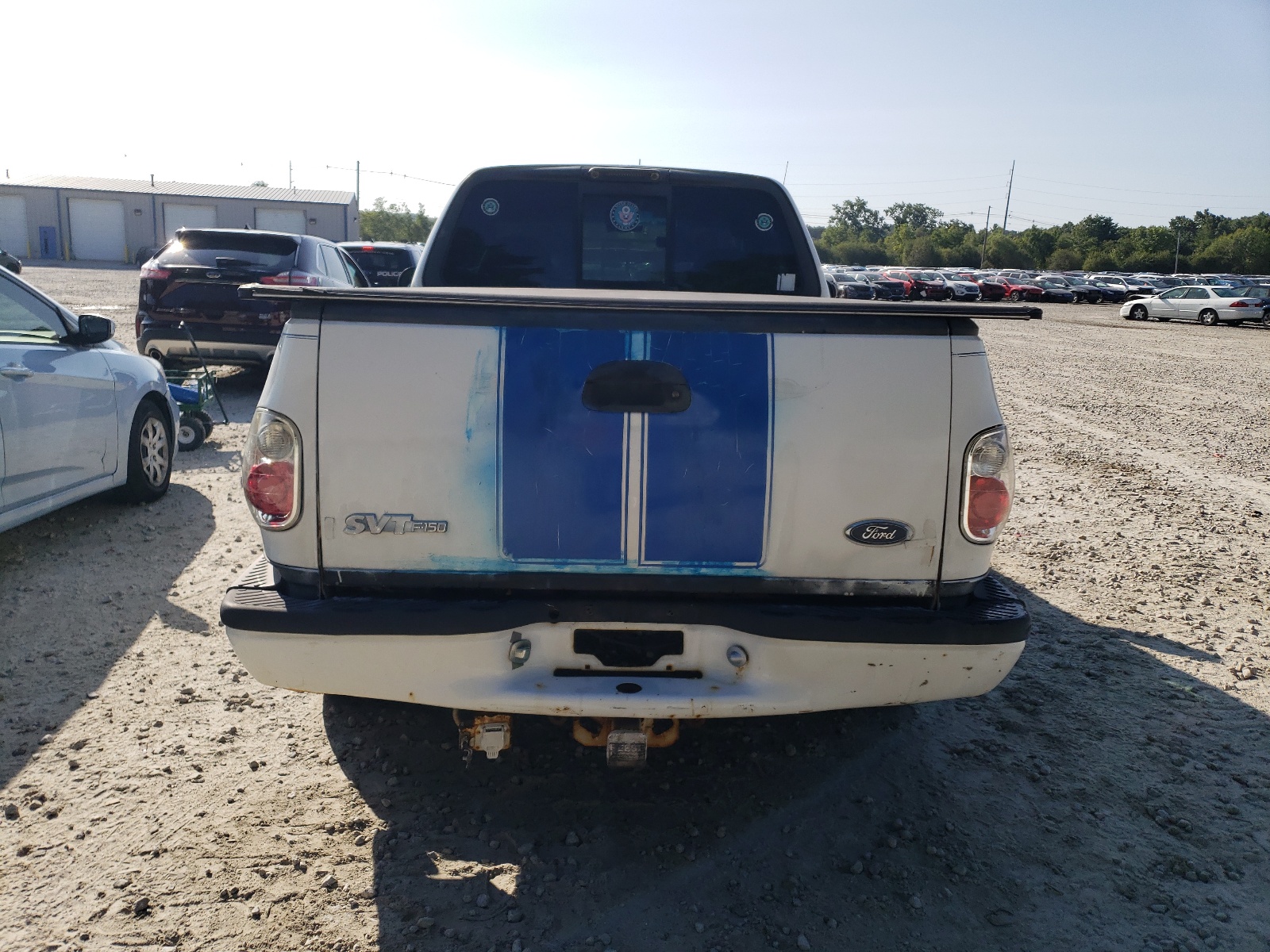 2FTRF073X3CA44218 2003 Ford F150 Svt Lightning