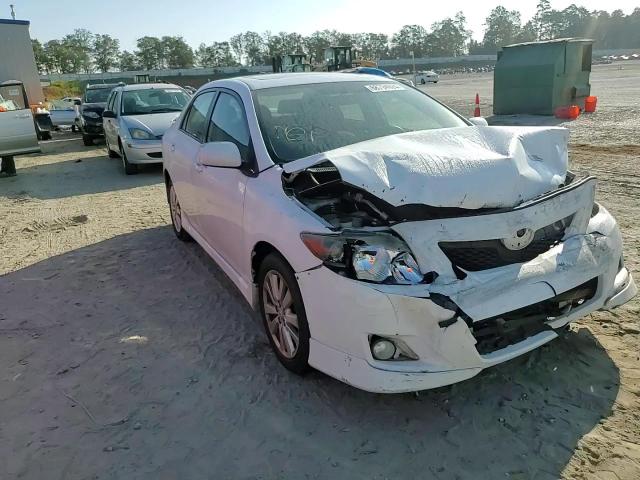 2010 Toyota Corolla Base VIN: 2T1BU4EEXAC454191 Lot: 68794624