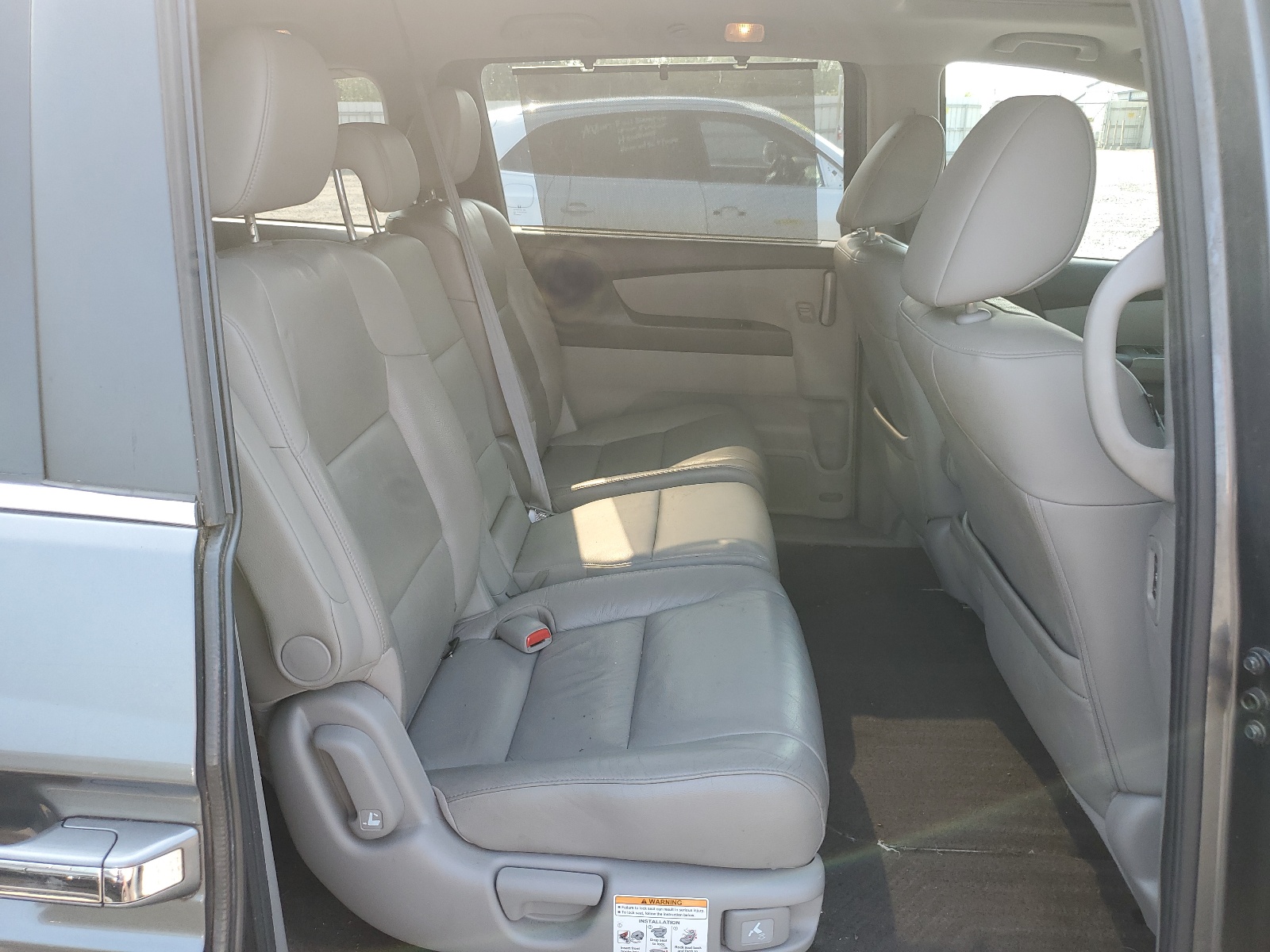 5FNRL5H64CB067422 2012 Honda Odyssey Exl