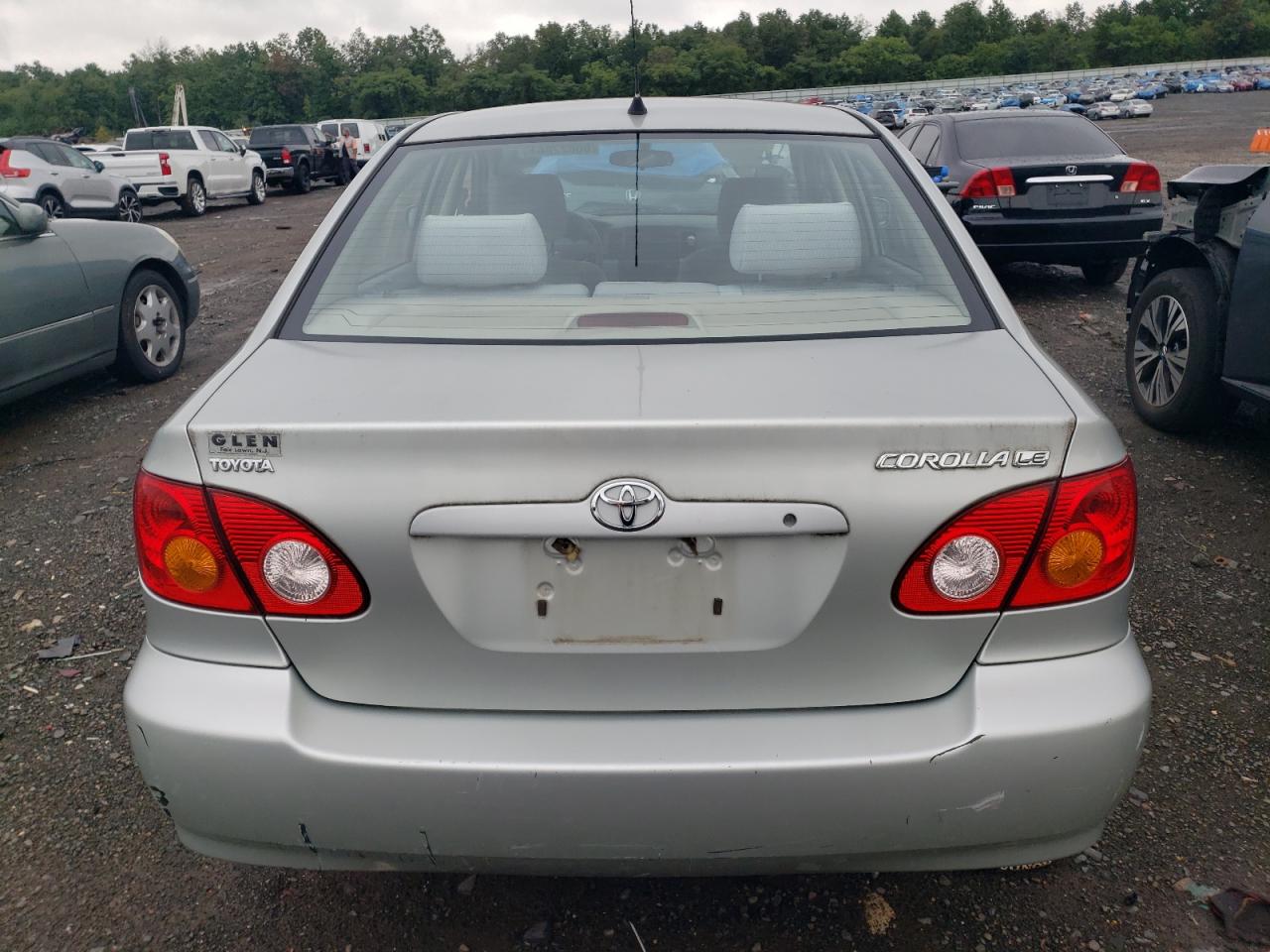 2004 Toyota Corolla Ce VIN: JTDBR32E442025860 Lot: 66622064