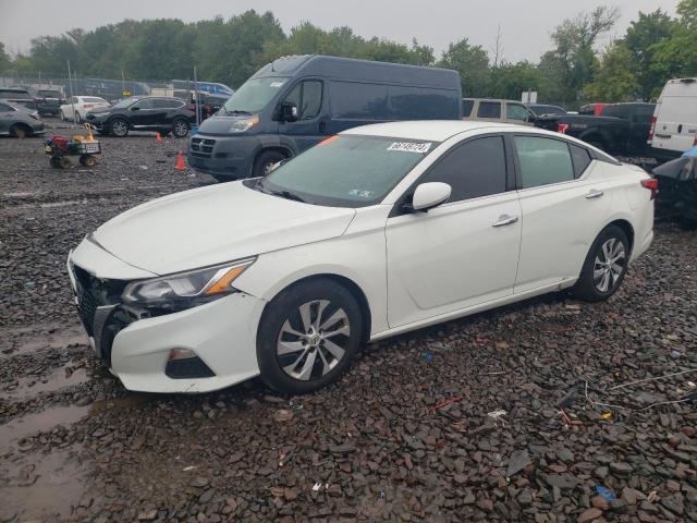  NISSAN ALTIMA 2019 White