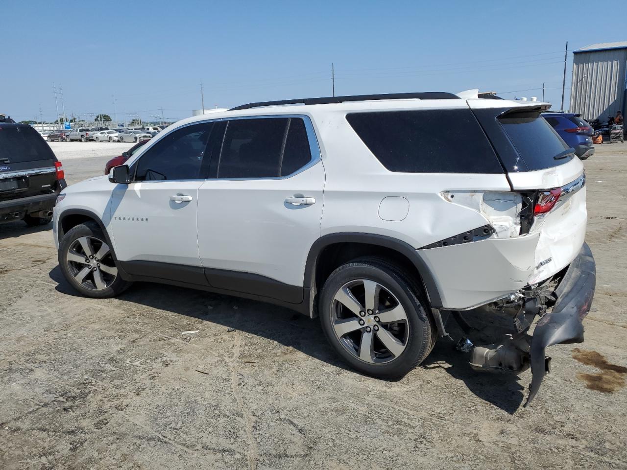 1GNERHKW5KJ119078 2019 CHEVROLET TRAVERSE - Image 2