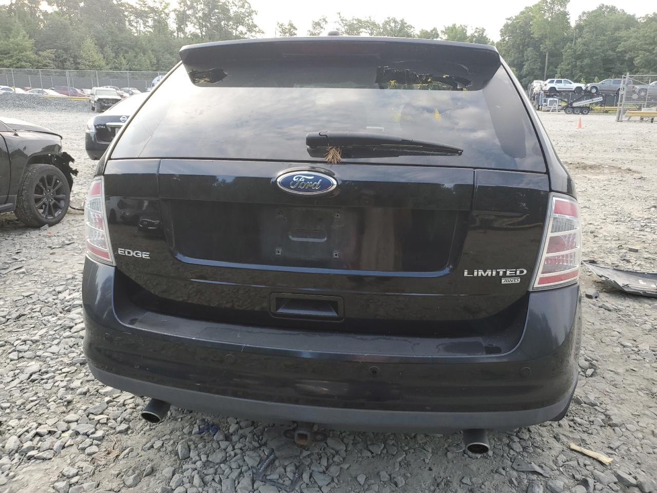 2FMDK49C88BA57634 2008 Ford Edge Limited