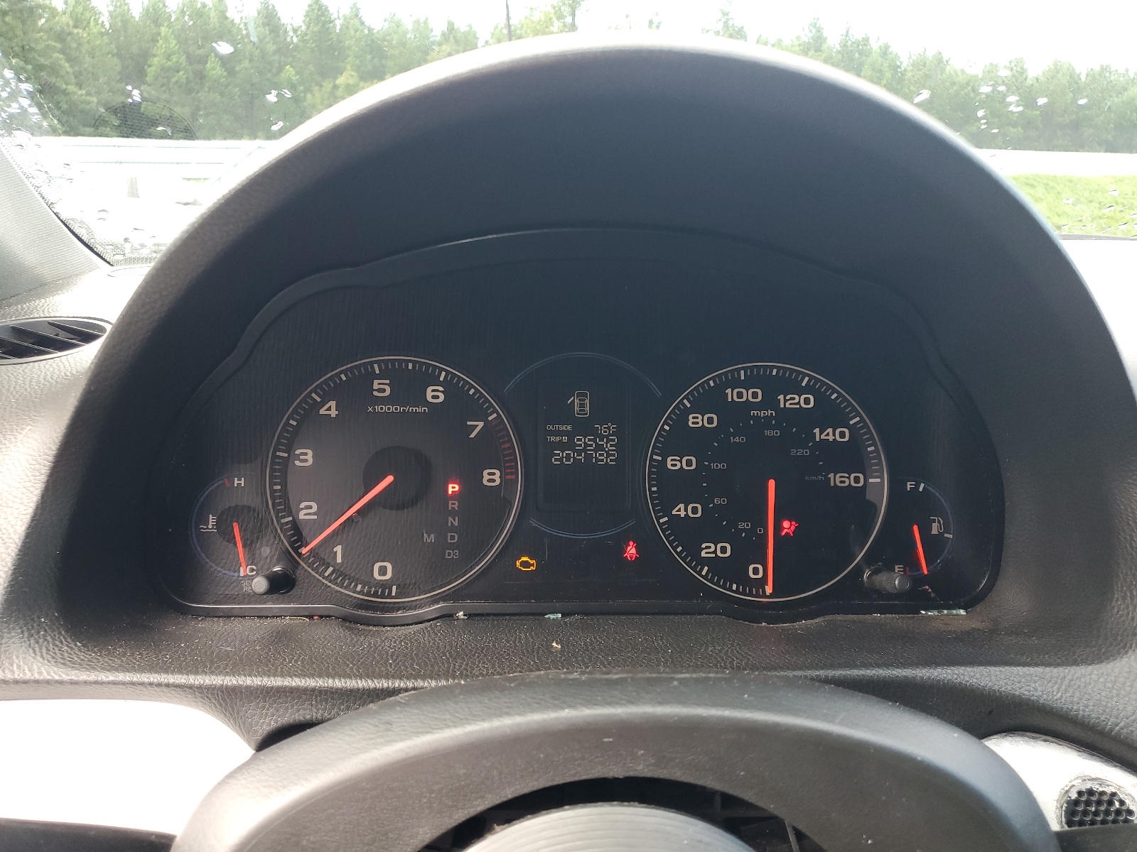 JH4CL96955C026323 2005 Acura Tsx