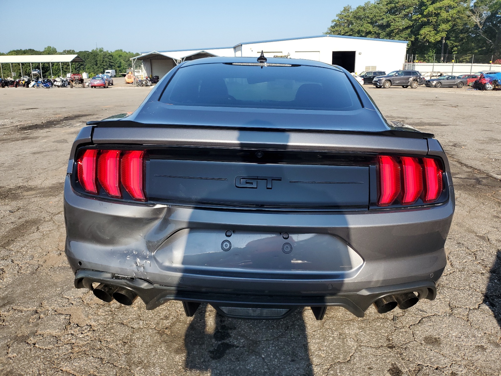 1FA6P8CF6M5139729 2021 Ford Mustang Gt