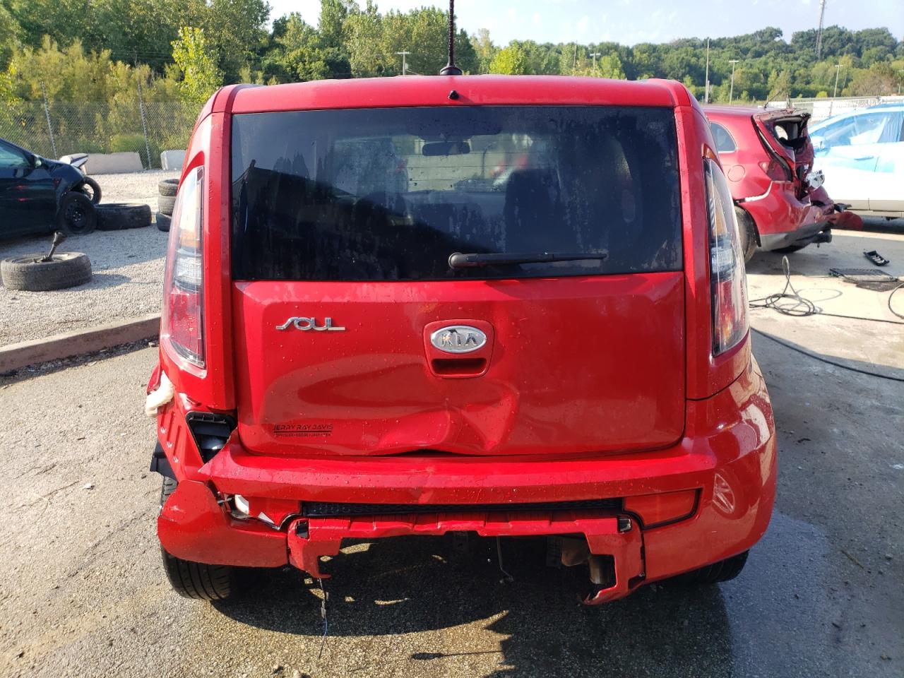 2010 Kia Soul + VIN: KNDJT2A27A7145326 Lot: 67675474