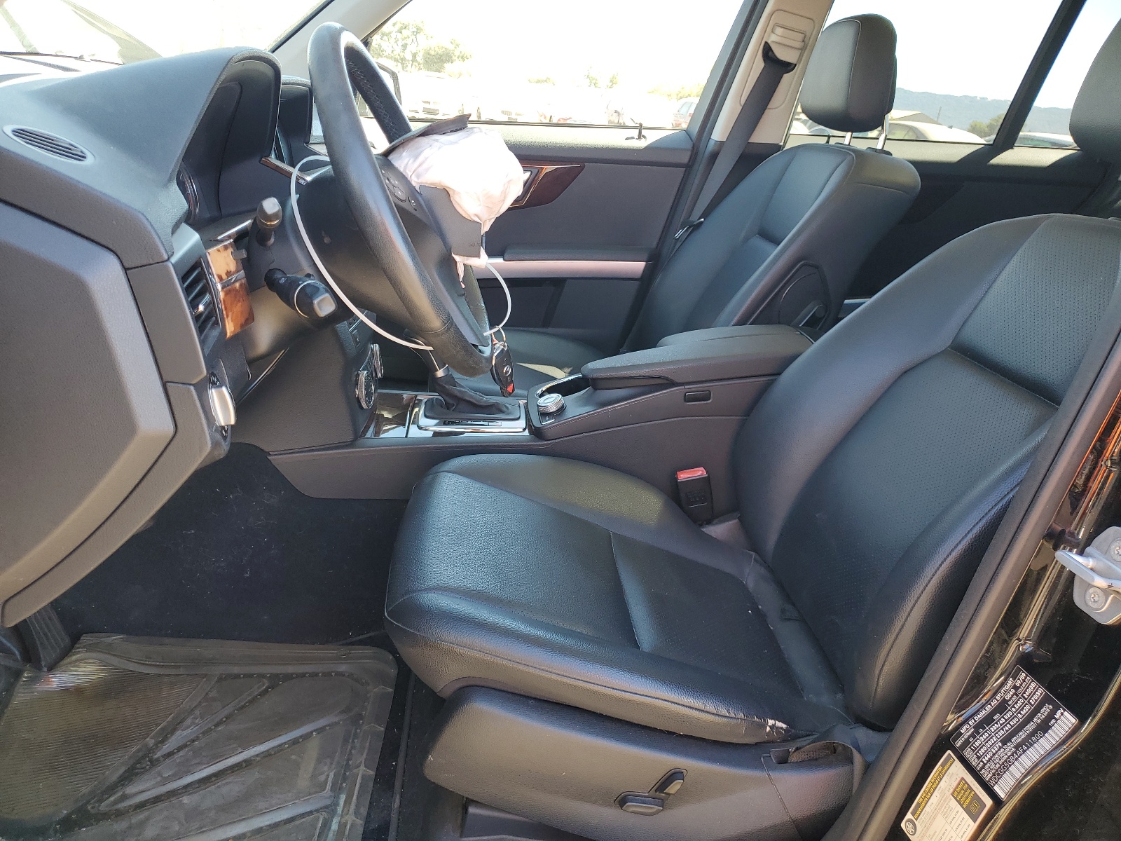 WDCGG5GB4AF411800 2010 Mercedes-Benz Glk 350