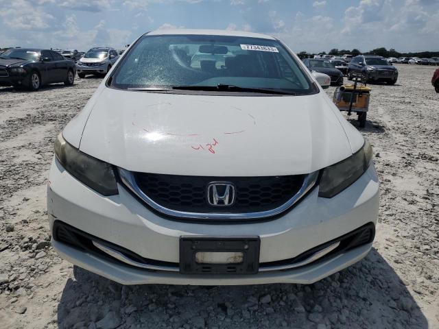  HONDA CIVIC 2015 White