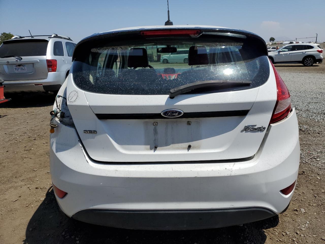 2012 Ford Fiesta Ses VIN: 3FADP4FJ1CM148430 Lot: 67304604
