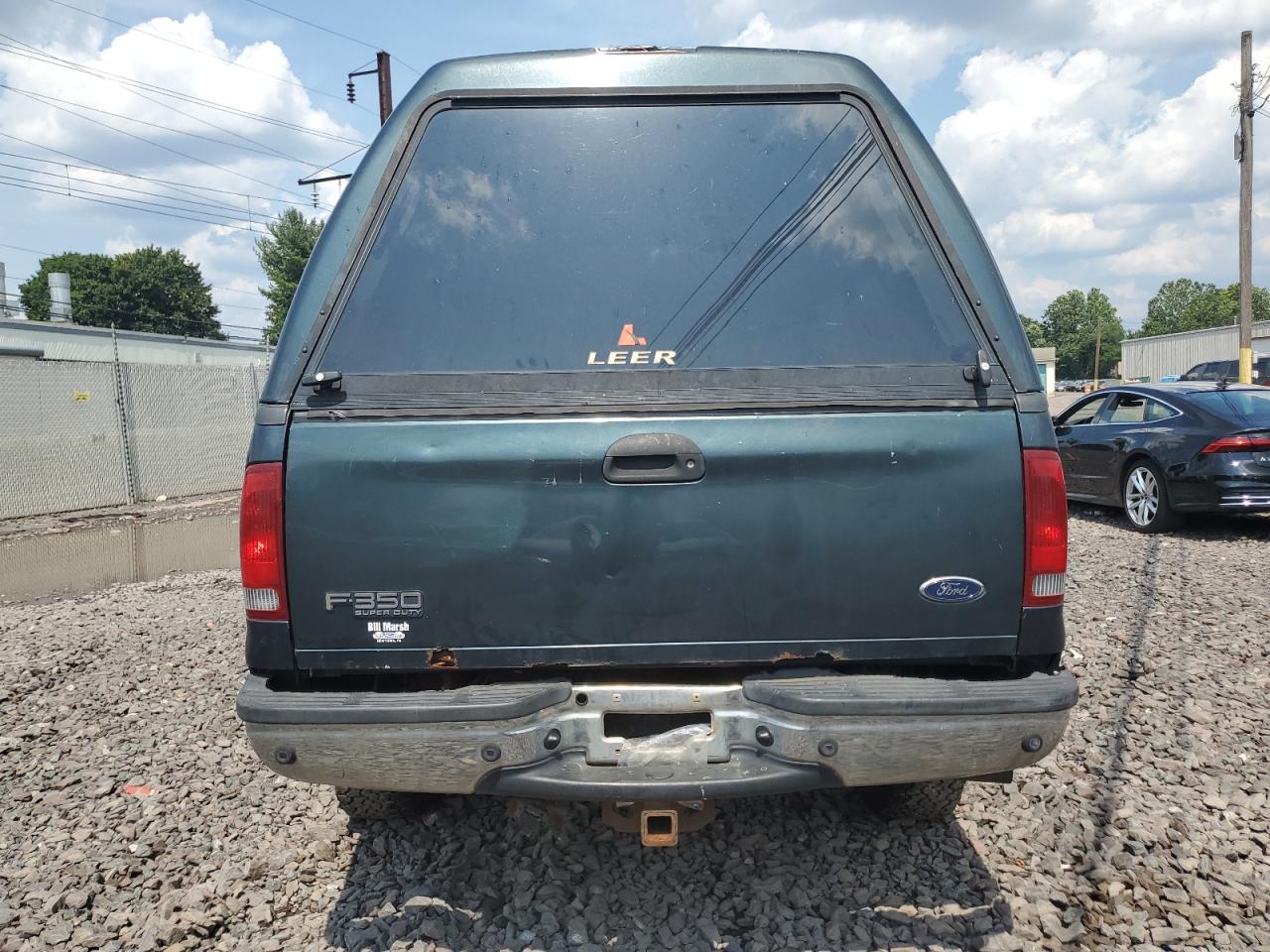 2004 Ford F350 Srw Super Duty VIN: 1FTSW31P74EA19836 Lot: 64412344