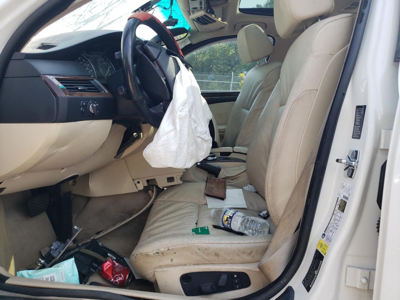 2008 BMW 528 I VIN: WBANU53598CT09035 Lot: 67726524