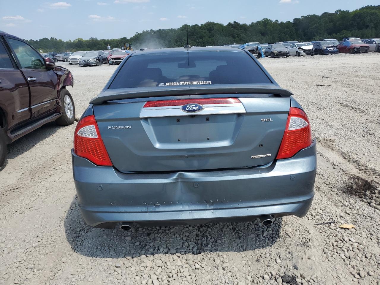 2011 Ford Fusion Sel VIN: 3FAHP0JG4BR176374 Lot: 68550184