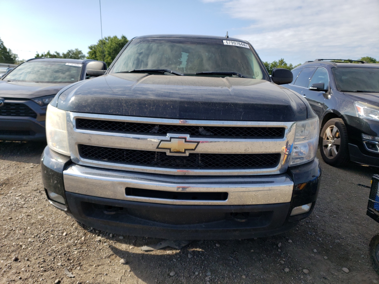 1GCRKSE30BZ421358 2011 Chevrolet Silverado K1500 Lt