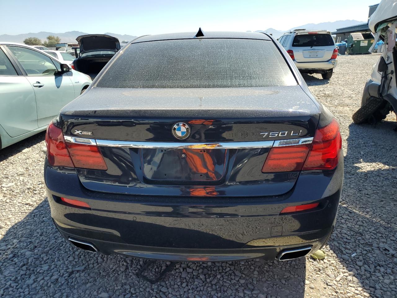 WBAYF8C57DDE59080 2013 BMW 750 Lxi