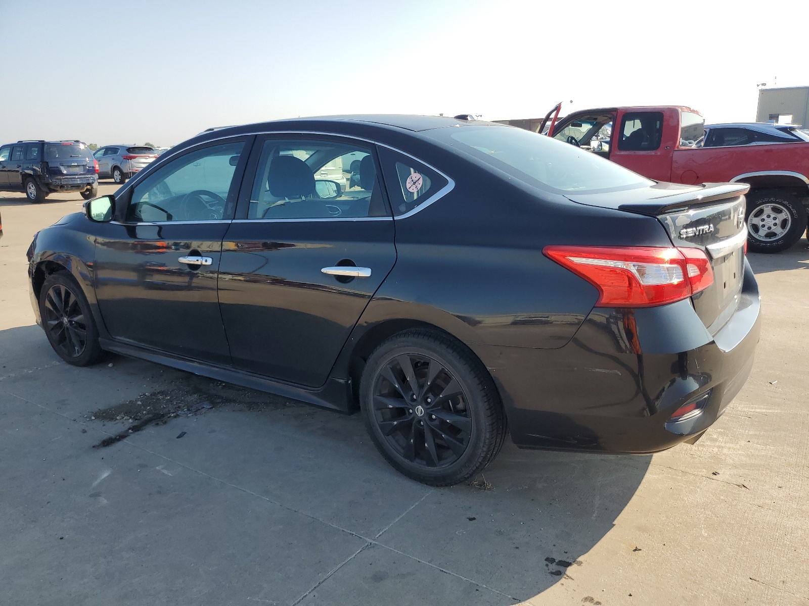 2017 Nissan Sentra S vin: 3N1AB7AP6HY317112