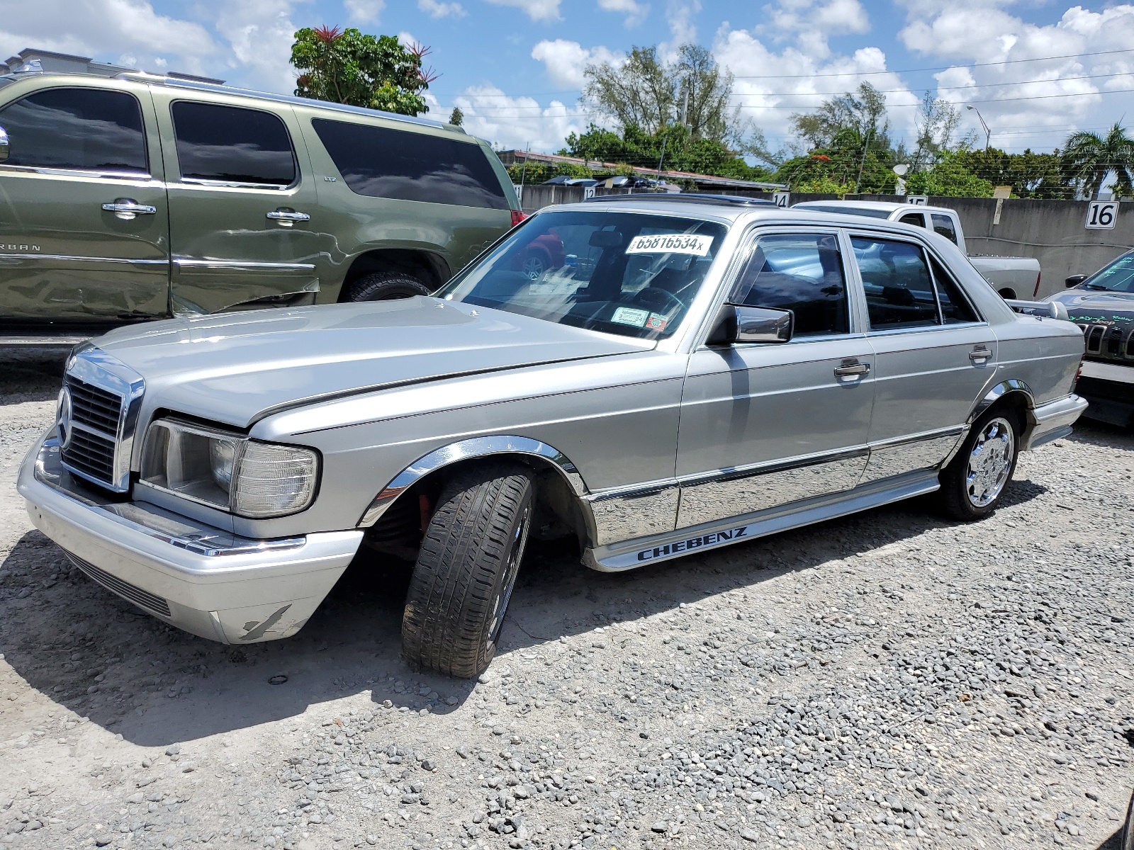 wdbcb20a4bb013464 WDBCB20A4BB013464 1981 Mercedes-Benz 300 Sd