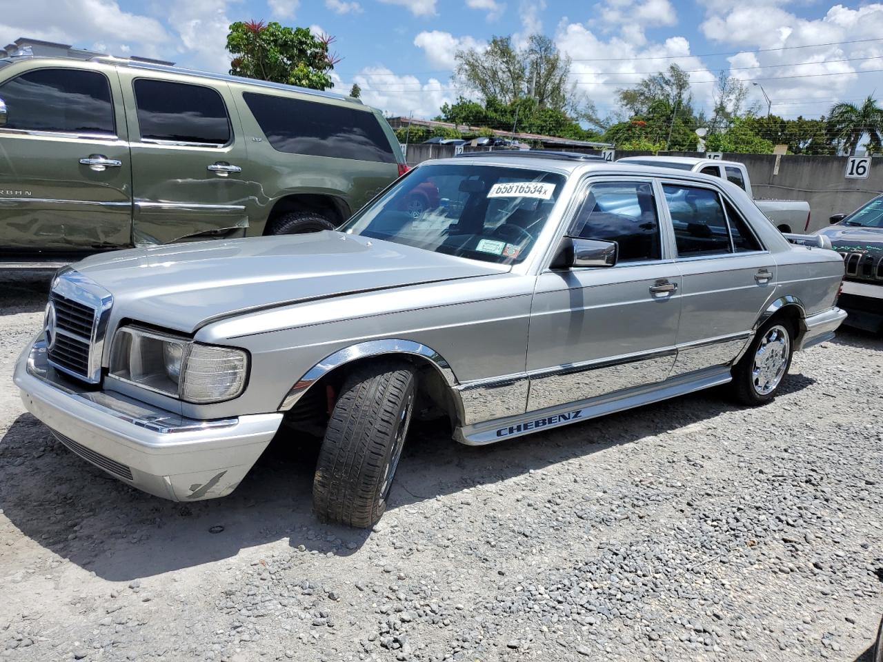 1981 Mercedes-Benz 300 Sd VIN: WDBCB20A4BB013464 Lot: 65816534