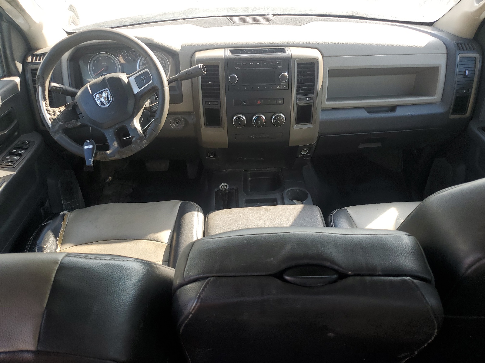 3D7TT2CT5BG628520 2011 Dodge Ram 2500